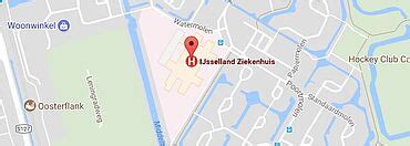 Wachttijden IJsselland Ziekenhuis, hoofdlocatie .